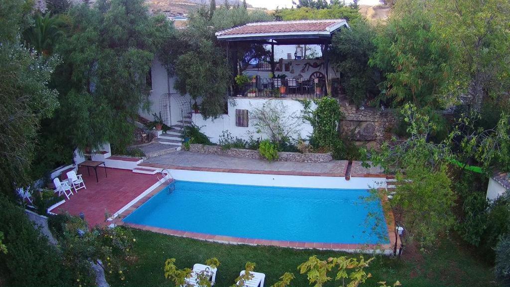 Casa De Campo Fuencaliente, Entorno Natural, Chimenea, Piscina Canete la Real Dış mekan fotoğraf