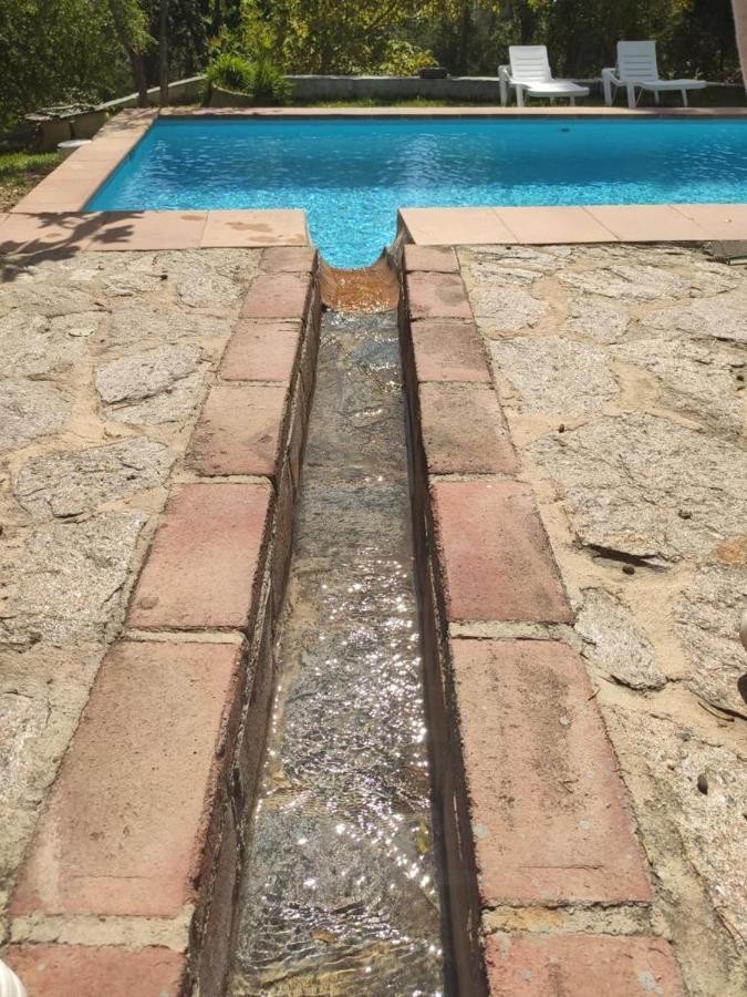 Casa De Campo Fuencaliente, Entorno Natural, Chimenea, Piscina Canete la Real Dış mekan fotoğraf