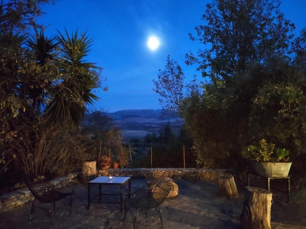 Casa De Campo Fuencaliente, Entorno Natural, Chimenea, Piscina Canete la Real Dış mekan fotoğraf