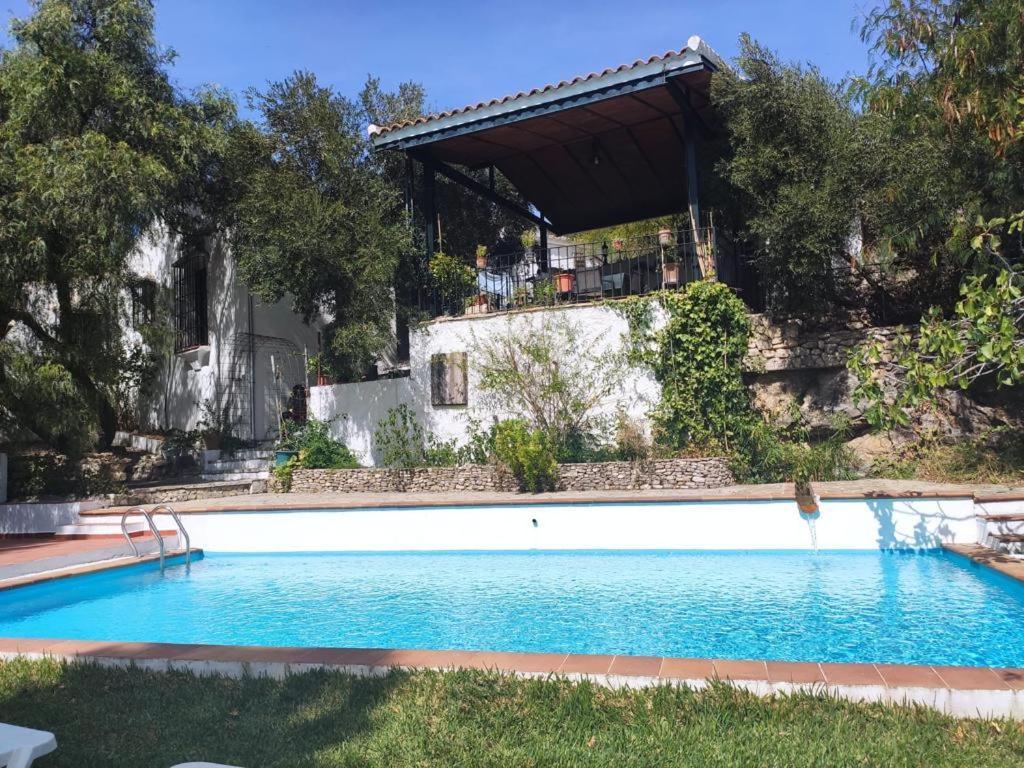 Casa De Campo Fuencaliente, Entorno Natural, Chimenea, Piscina Canete la Real Dış mekan fotoğraf