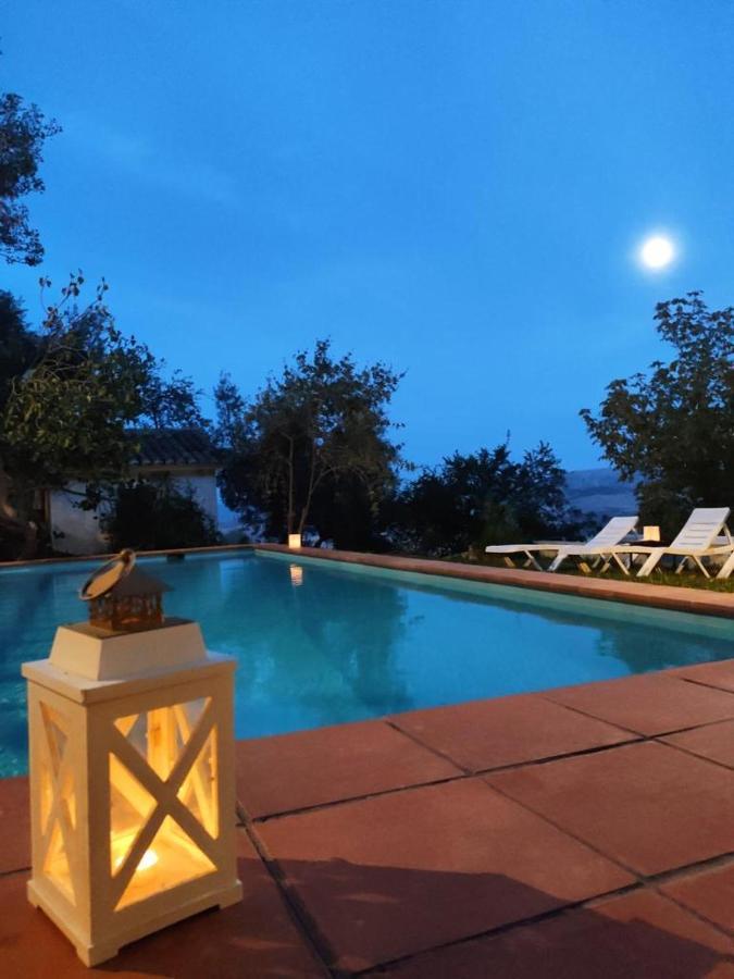 Casa De Campo Fuencaliente, Entorno Natural, Chimenea, Piscina Canete la Real Dış mekan fotoğraf