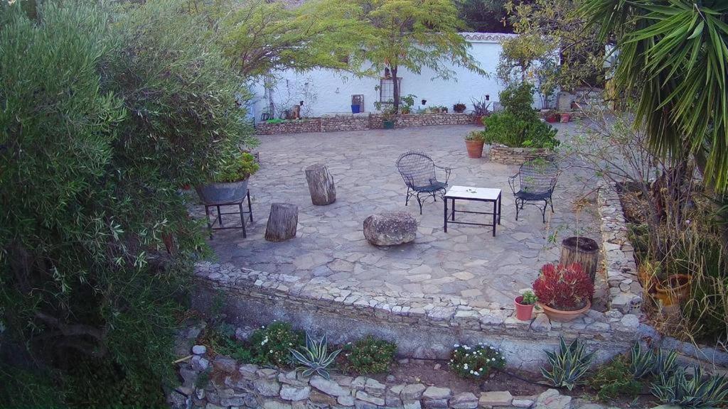 Casa De Campo Fuencaliente, Entorno Natural, Chimenea, Piscina Canete la Real Dış mekan fotoğraf