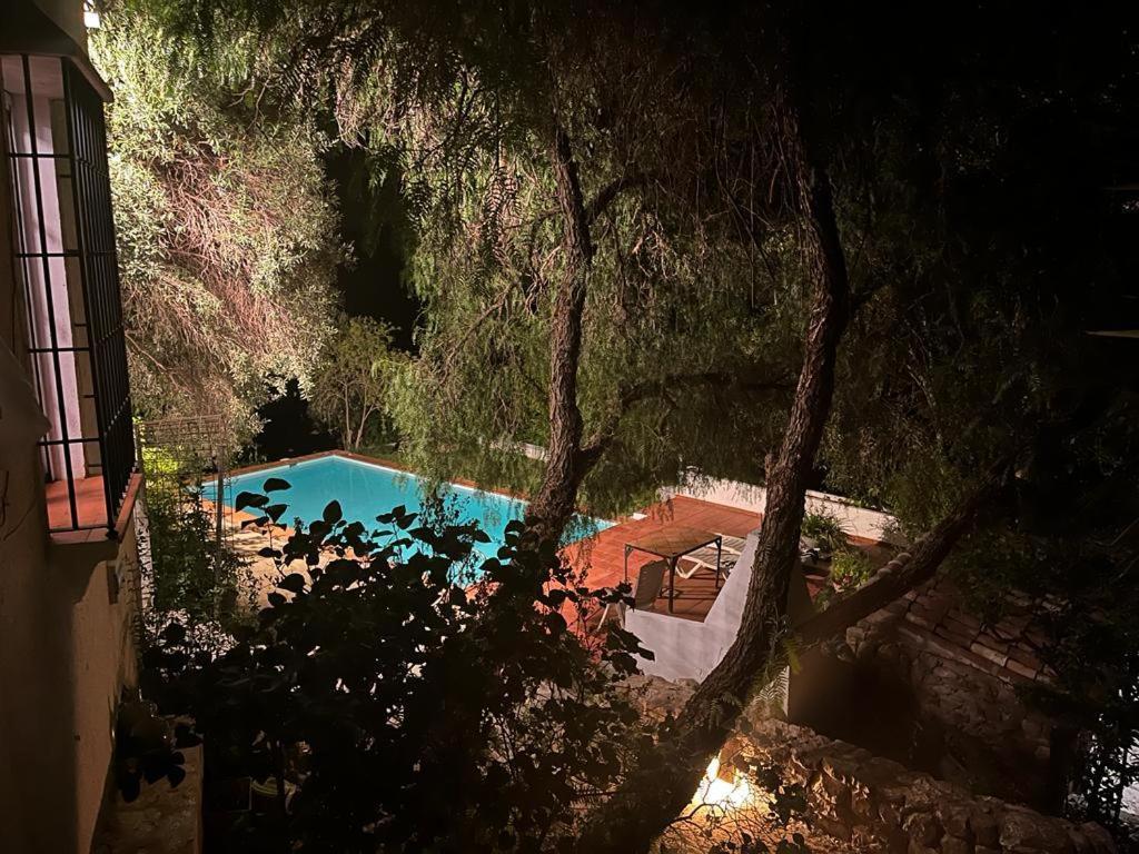 Casa De Campo Fuencaliente, Entorno Natural, Chimenea, Piscina Canete la Real Dış mekan fotoğraf