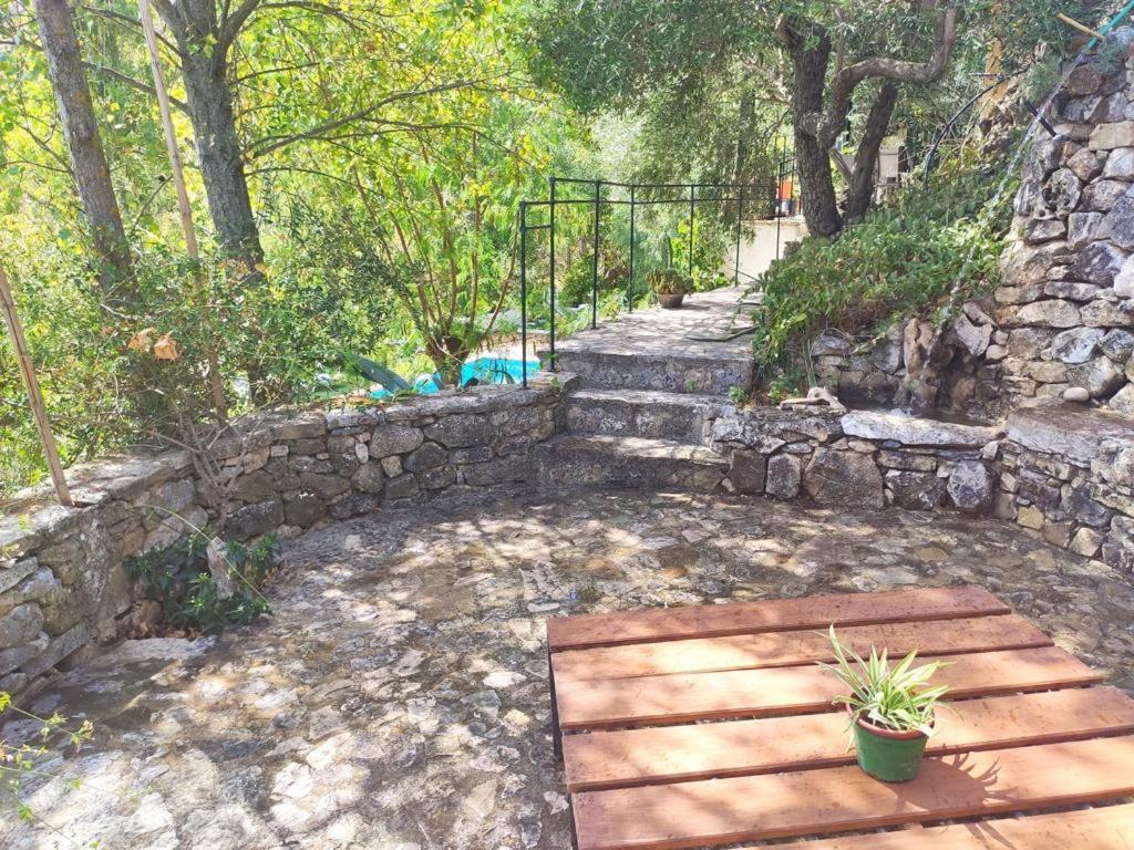 Casa De Campo Fuencaliente, Entorno Natural, Chimenea, Piscina Canete la Real Dış mekan fotoğraf