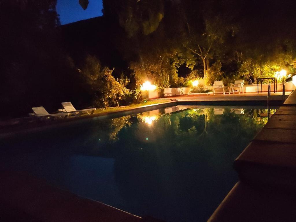 Casa De Campo Fuencaliente, Entorno Natural, Chimenea, Piscina Canete la Real Dış mekan fotoğraf