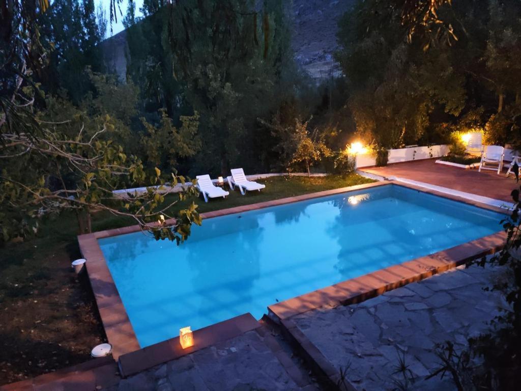 Casa De Campo Fuencaliente, Entorno Natural, Chimenea, Piscina Canete la Real Dış mekan fotoğraf
