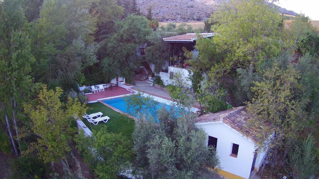 Casa De Campo Fuencaliente, Entorno Natural, Chimenea, Piscina Canete la Real Dış mekan fotoğraf