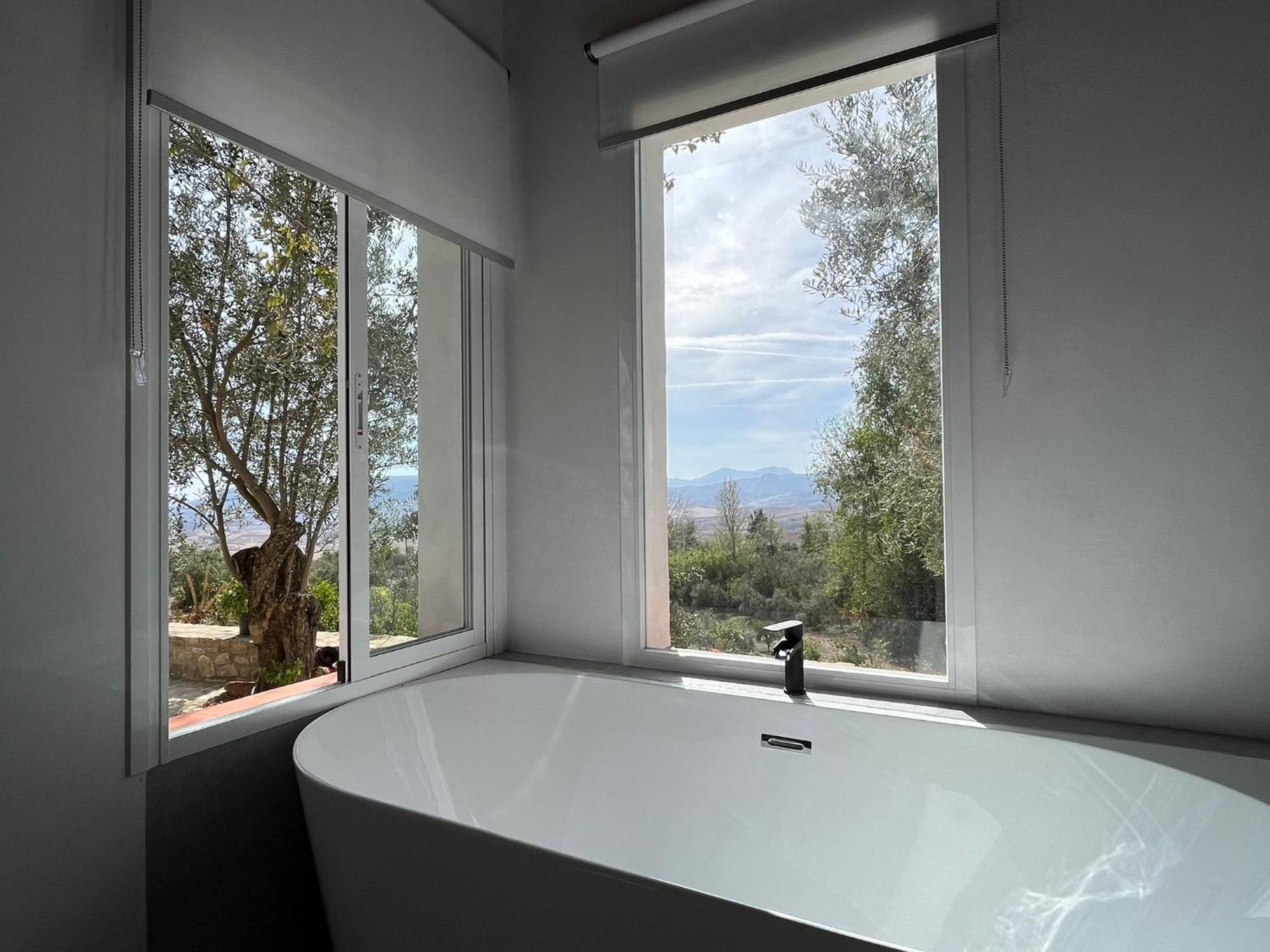 Casa De Campo Fuencaliente, Entorno Natural, Chimenea, Piscina Canete la Real Dış mekan fotoğraf
