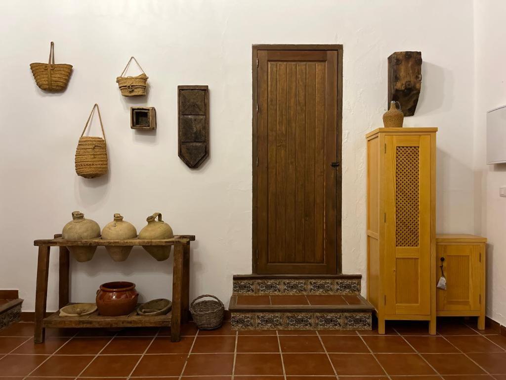Casa De Campo Fuencaliente, Entorno Natural, Chimenea, Piscina Canete la Real Dış mekan fotoğraf