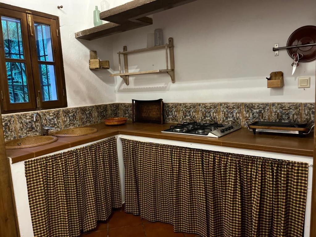 Casa De Campo Fuencaliente, Entorno Natural, Chimenea, Piscina Canete la Real Dış mekan fotoğraf