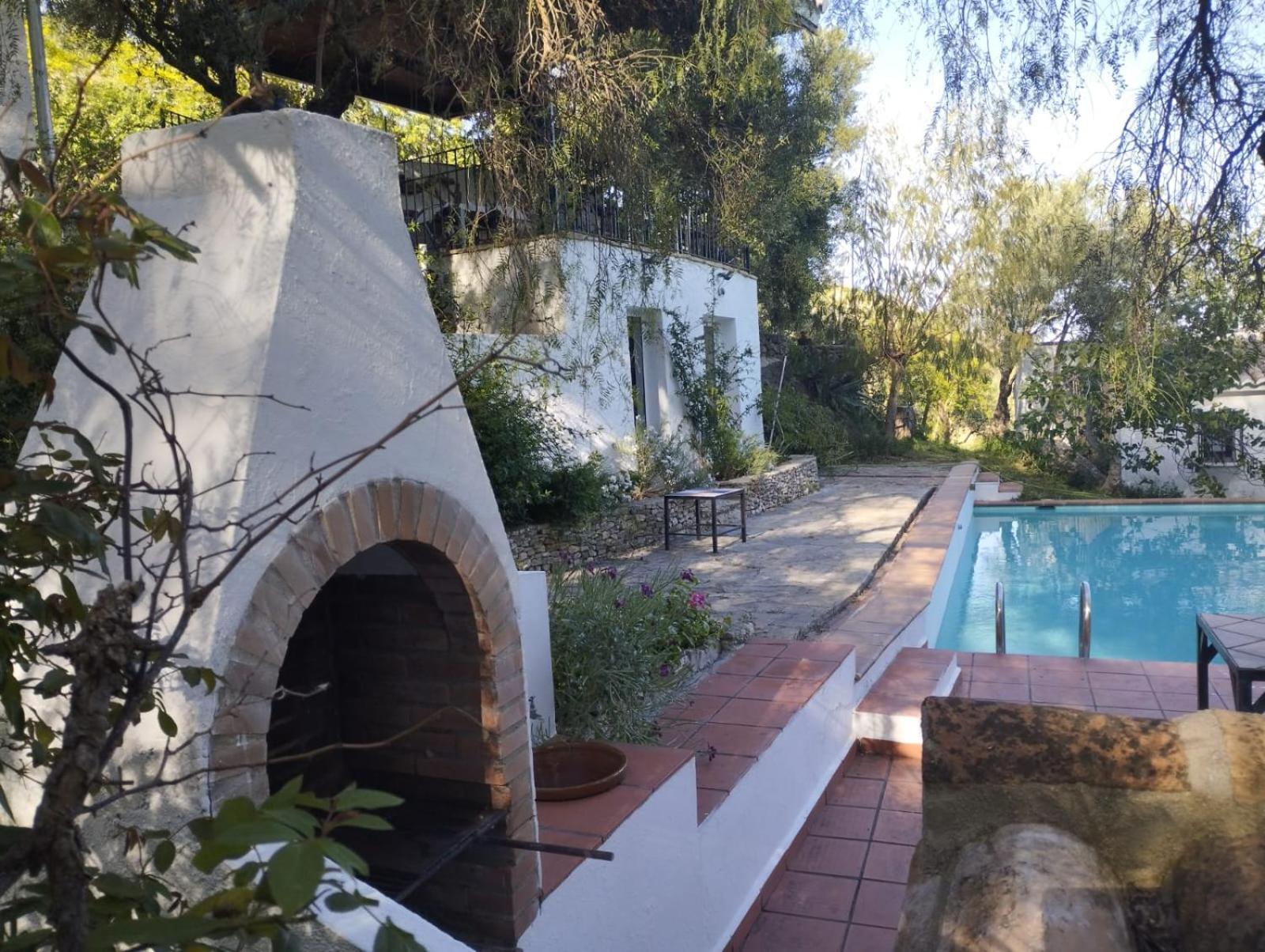 Casa De Campo Fuencaliente, Entorno Natural, Chimenea, Piscina Canete la Real Dış mekan fotoğraf
